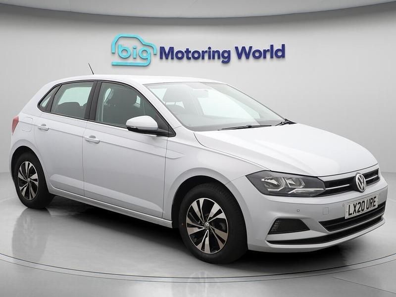 Silver Used 2020 VW Polo SE Hatchback | £12,600 (Fair price) - Image 1/4