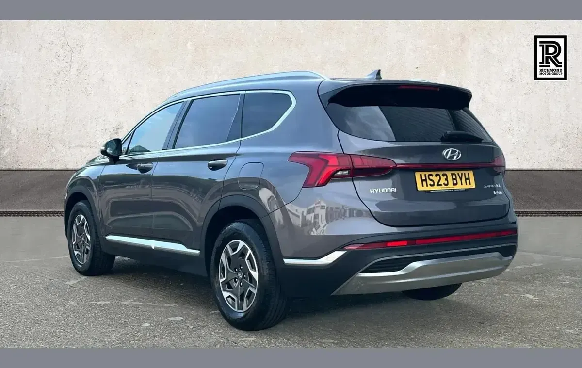 Used Hyundai Santa Fe Premium 226 HP (166 kW) 2023 Grey SUV