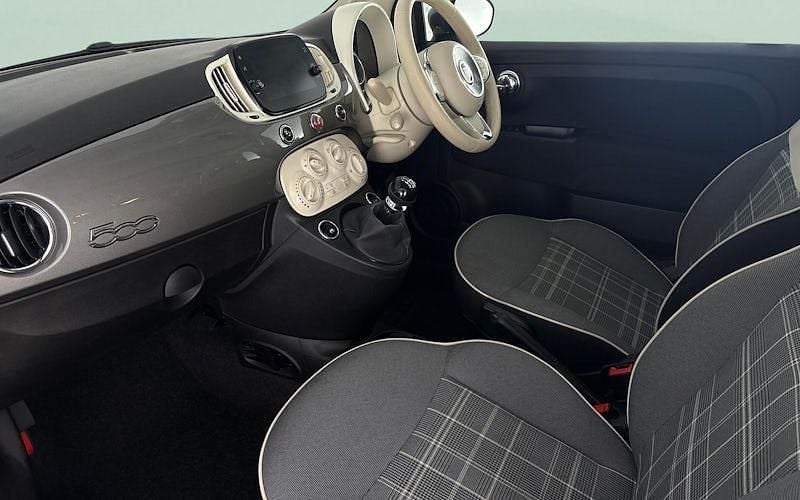 Used Fiat 500 Lounge 70 HP (51 kW) 2021 Grey Hatchback