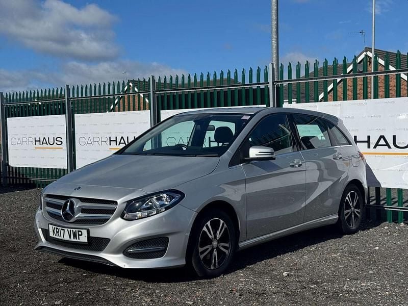 Used Mercedes B180 SE 109 HP (80 kW) 2017 Silver MPV