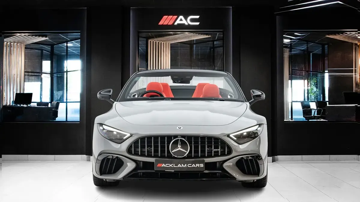 Used Mercedes SL55 AMG Premium Plus 2025 Grey Cabriolet