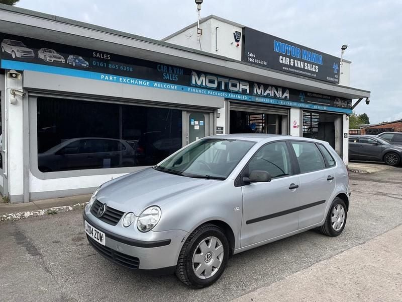 Silver Used 2004 VW Polo Hatchback | £1,495 (Super price) - Image 1/4