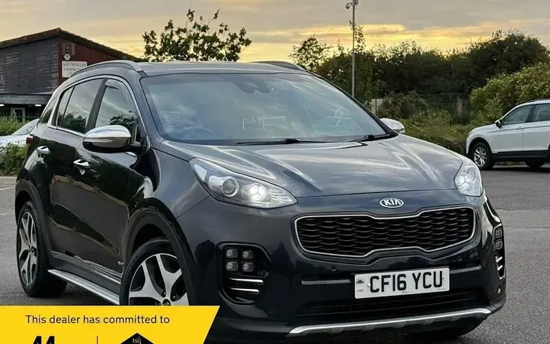 Used Kia Sportage GT-Line 177 HP (130 kW) 2016 SUV