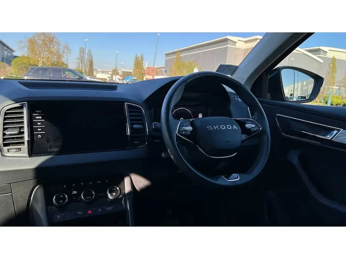 Used Skoda Karoq SE L 150 HP (110 kW) 2025 Black SUV