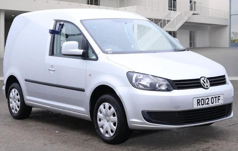 Silver Used 2012 VW Caddy Match MPV | £5,295 (Fair price) - Image 1/4