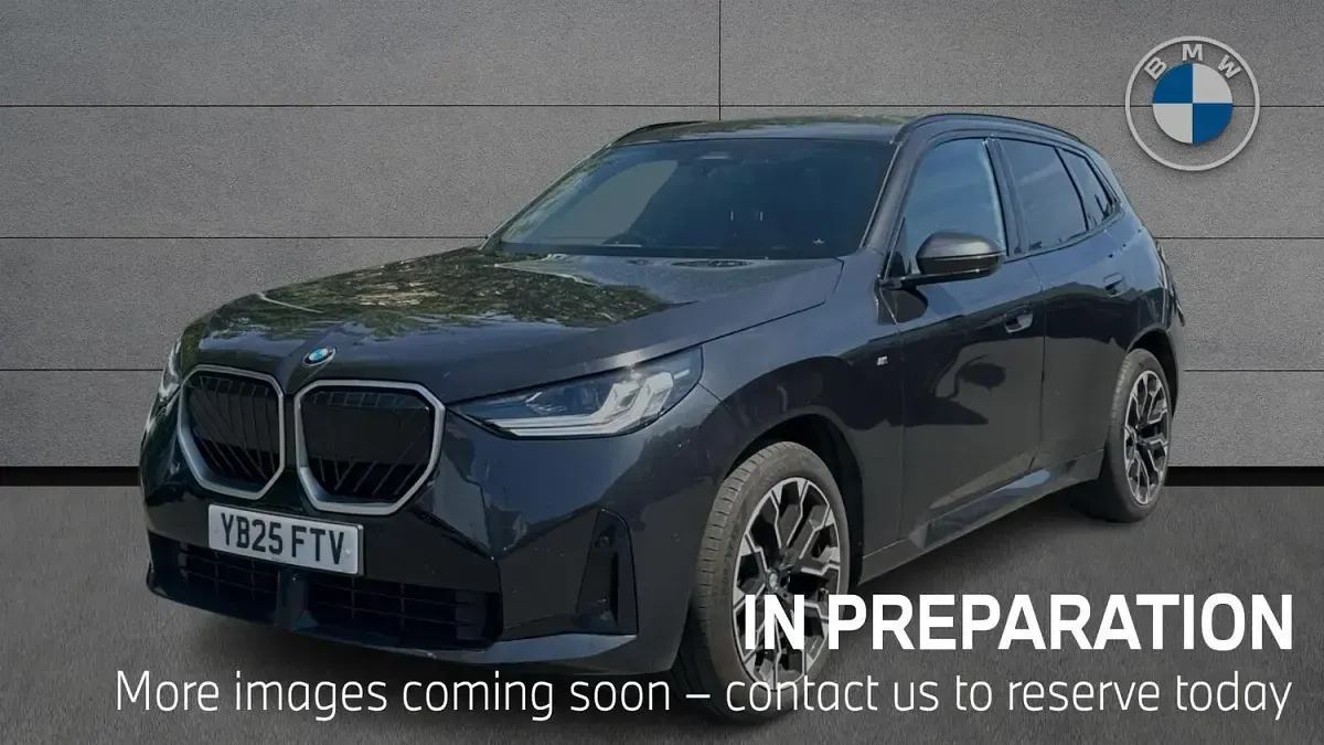 Used BMW X3 M Sport 299 HP (219 kW) 2025 Grey SUV