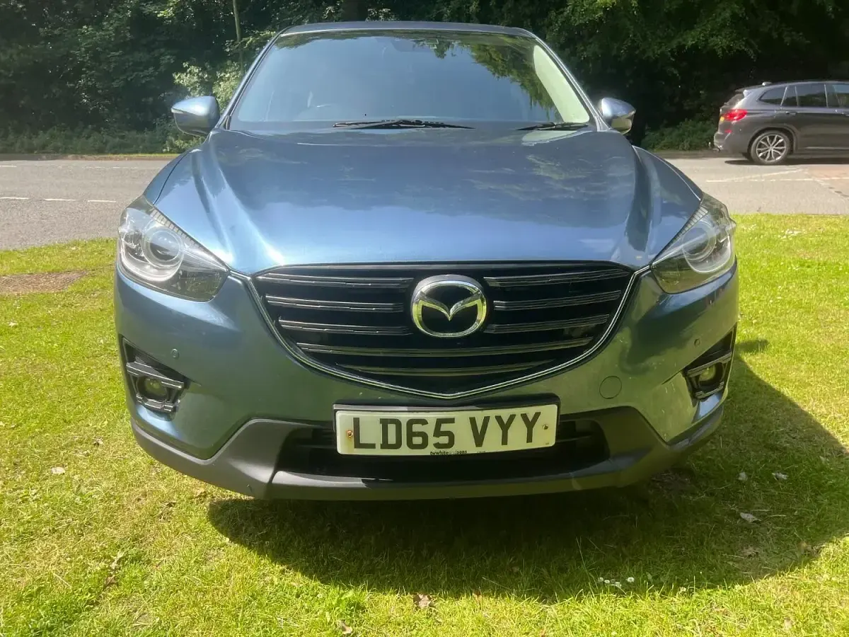 Used Mazda CX-5 150 HP (110 kW) 2015 Blue SUV