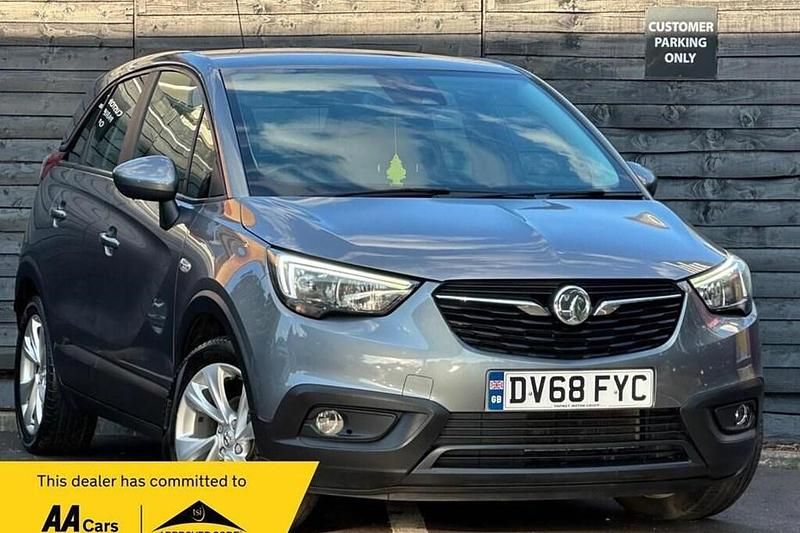 Grey Used 2018 Vauxhall Crossland X SUV | £6,499 (Good price) - Image 1/1