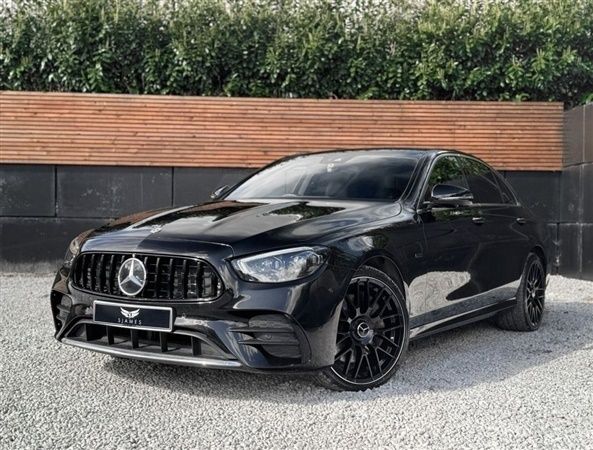 Black Used 2020 Mercedes E300 AMG line Sedan | £30,708 (Expensive) - Image 1/4