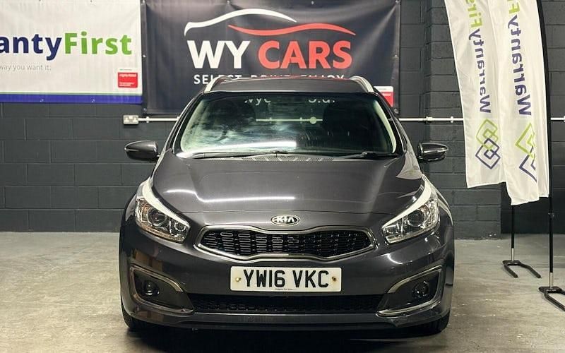 Used Kia Ceed Sportswagon 136 HP (100 kW) 2018 Estate