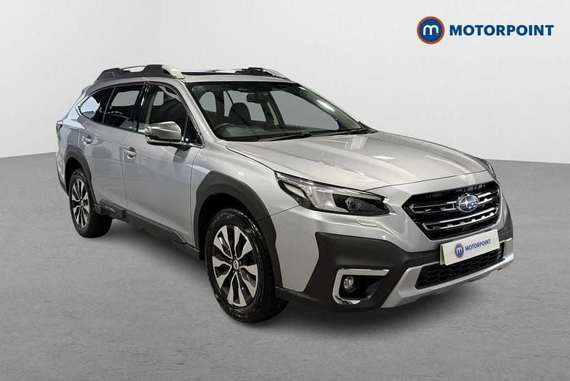 Silver Used 2023 Subaru Outback Estate | £23,999 (Good price) - Image 1/4