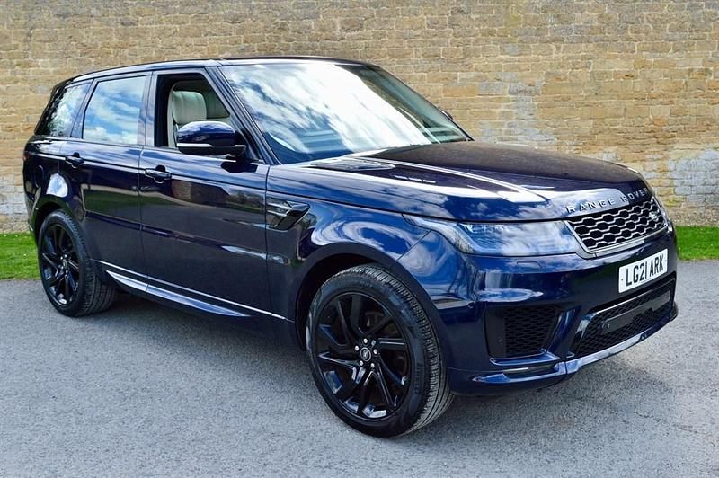 Used Land Rover Range Rover Sport HSE Dynamic 2021 Blue SUV