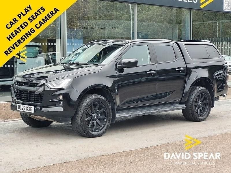 Black Used 2022 Isuzu D-Max Pickup | £22,990 - Image 1/3