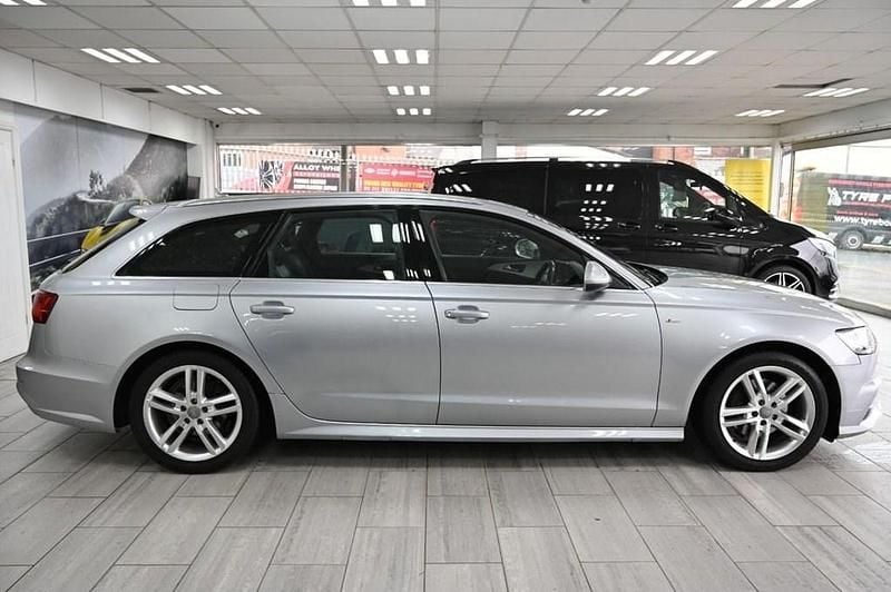 Used Audi A6 S-Line 190 HP (139 kW) 2015 Silver Estate