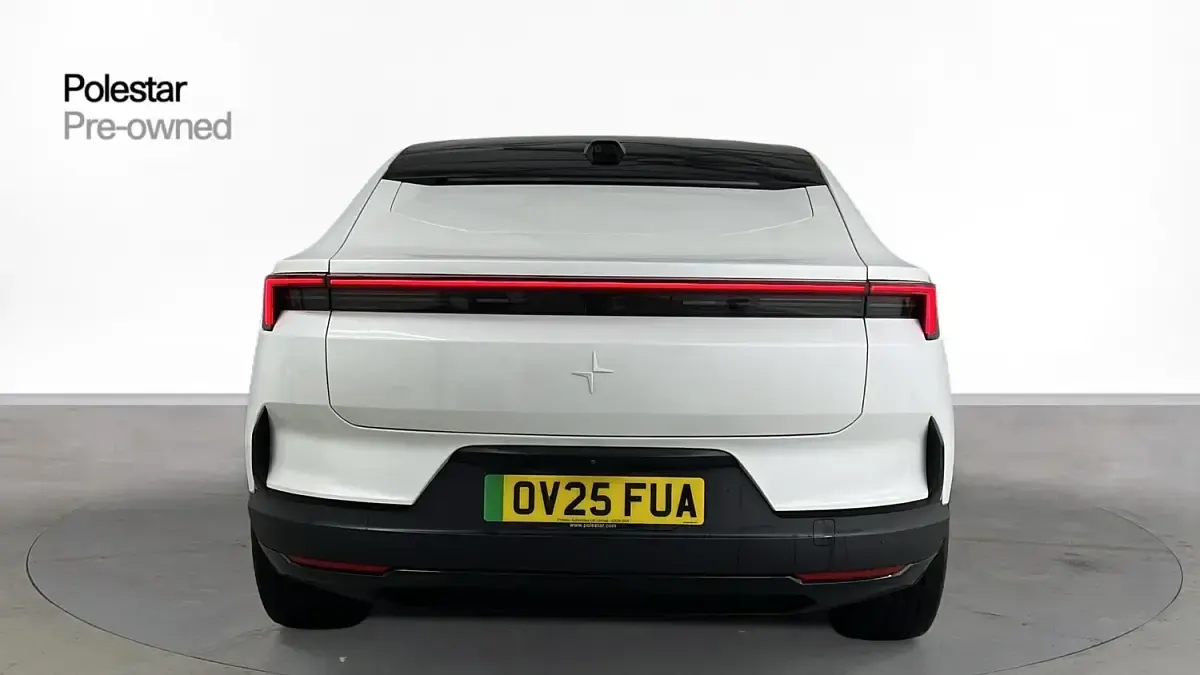 Usado Polestar 4 Plus 400 kW (544 CV) 2025 Blanco SUV