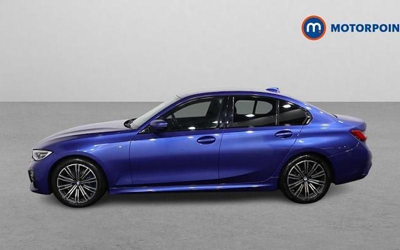 Used BMW 330 M Sport 258 HP (189 kW) 2021 Blue Sedan