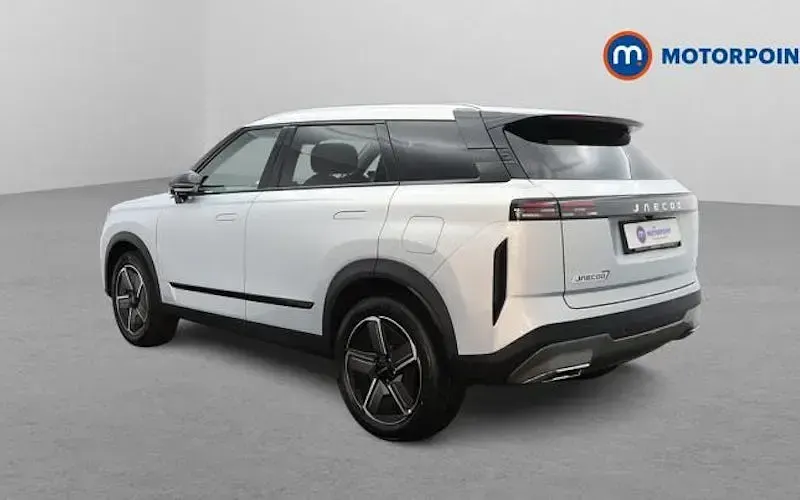 New Jaecoo 7 147 HP (108 kW) 2026 Silver SUV