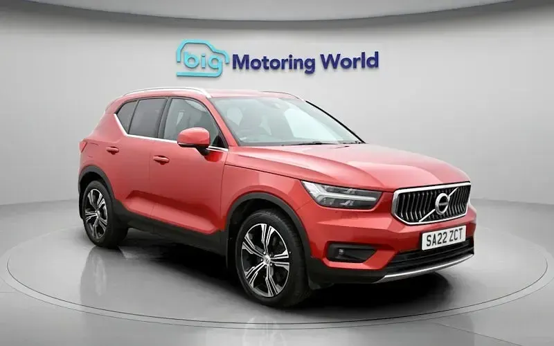 Second-hand Volvo XC40 Ultimate 262 CP (192 kW) 2021 Roșu SUV