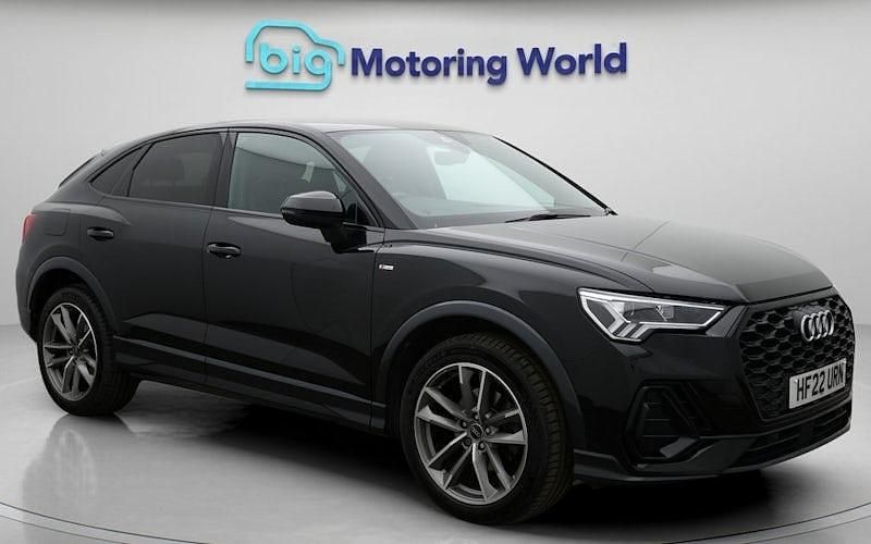 Used Audi Q3 Sportback Black Edition 150 HP (110 kW) 2022 SUV