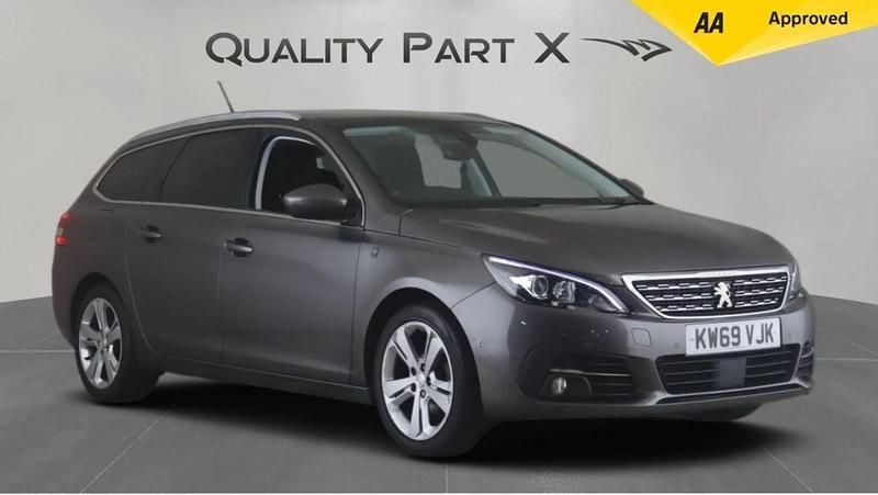 Used Peugeot 308 SW S 2020 Grey Estate
