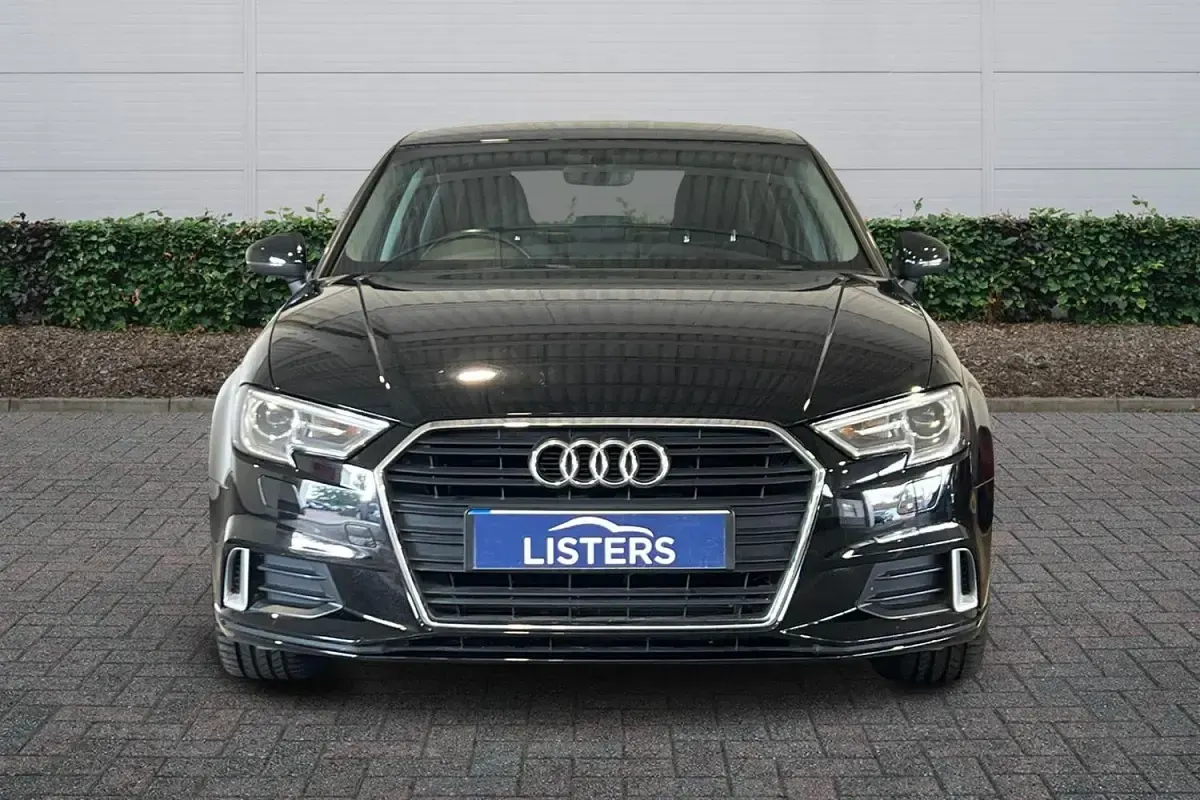 Used Audi A3 Sport 150 HP (110 kW) 2017 Black Sedan