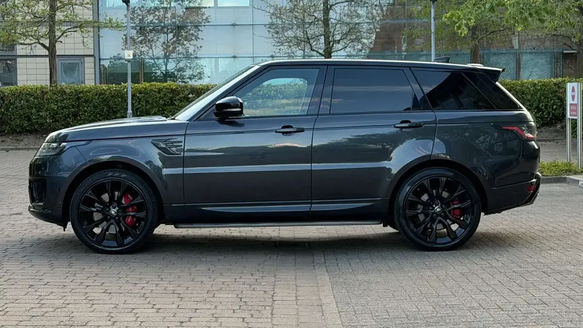 Used Land Rover Range Rover Sport 400 HP (294 kW) 2019 Grey SUV