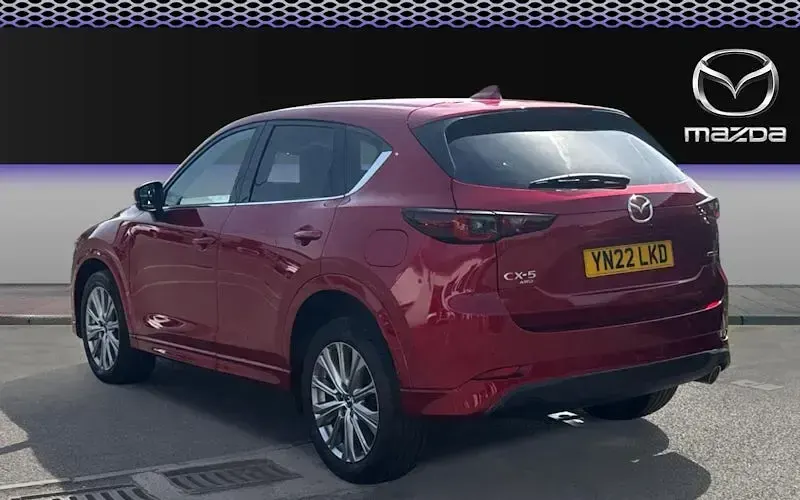 Used Mazda CX-5 Inclusive 184 HP (135 kW) 2022 Red SUV