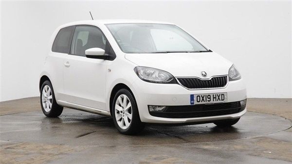 White Used 2019 Skoda Citigo Colour Edition Hatchback | £5,000 (Fair price) - Image 1/1