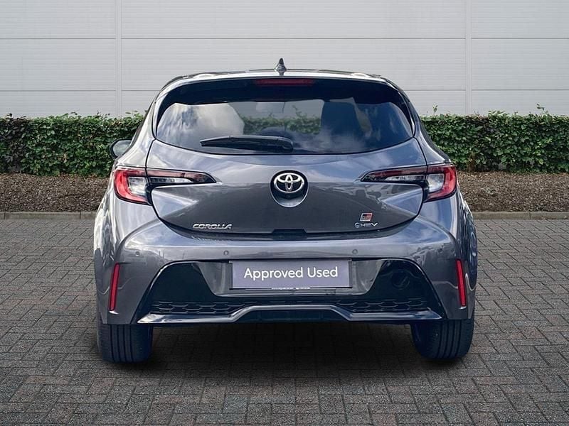 Used Toyota Corolla Sport 2024 Grey/black Hatchback
