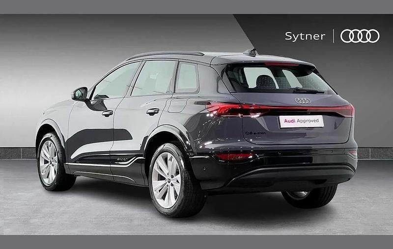 Used Audi Q6 e-tron Sport 185 kW (252 HP) 2026 Grey SUV