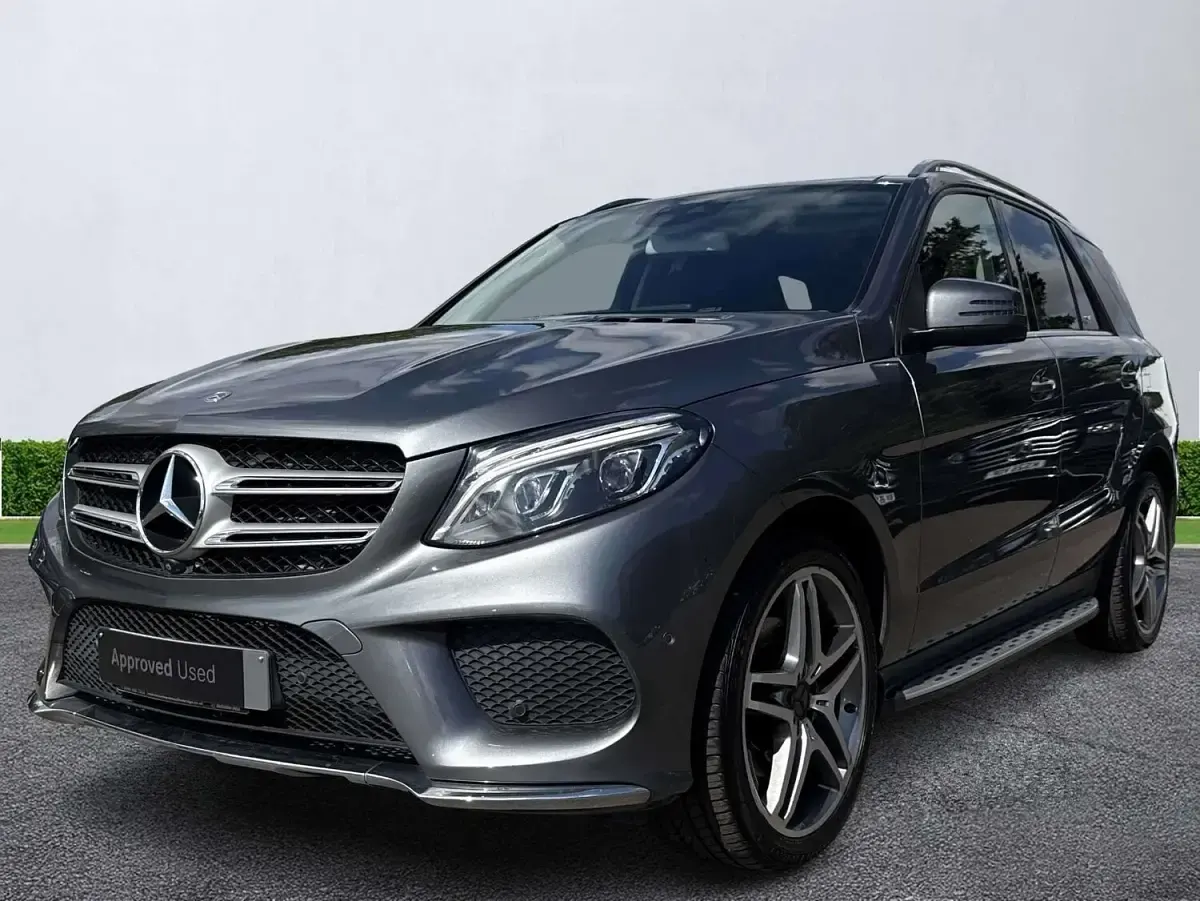 Used Mercedes GLE250 AMG Line Premium 2017 Grey SUV