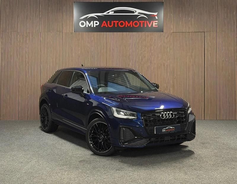 Blue Used 2023 Audi Q2 Black Edition SUV | £26,495 (Expensive) - Image 1/4