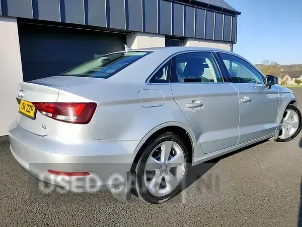 Used Audi A3 Sport 150 HP (110 kW) 2014 Silver Sedan