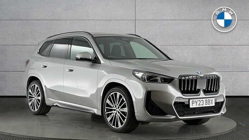 Silver Used 2023 BMW X1 M Sport SUV | £34,850 (Good price) - Image 1/4