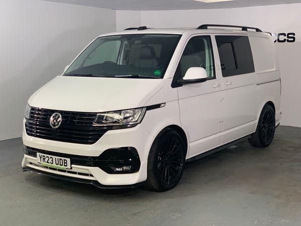 Used VW T6.1 Highline 150 HP (110 kW) 2023 White Van