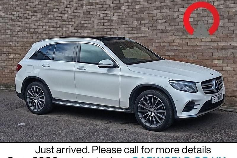 Used Mercedes GLC250 AMG Line Premium 2019