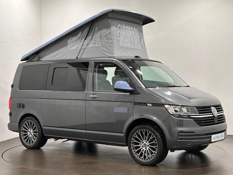 Grey Used 2022 VW T6.1 Startline Van | £49,995 - Image 1/4