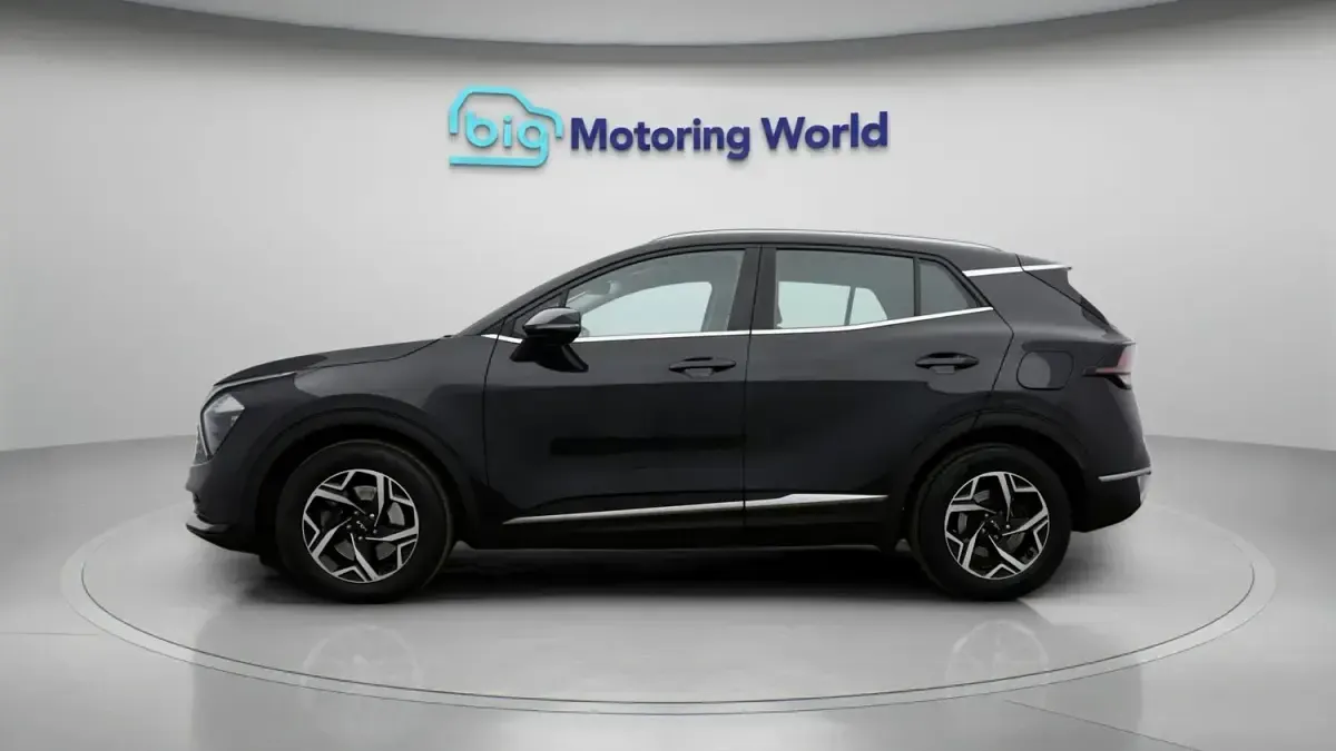 Usado Kia Sportage 2023 Preto SUV