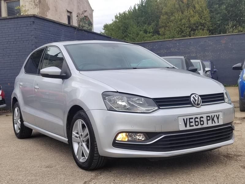 Silver Used 2016 VW Polo Match Hatchback | £5,995 (Super price) - Image 1/4