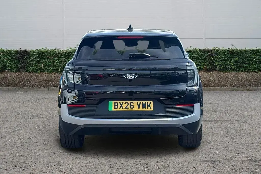 New Ford Explorer Standard Range 52 kW (71 HP) 2026 Black SUV