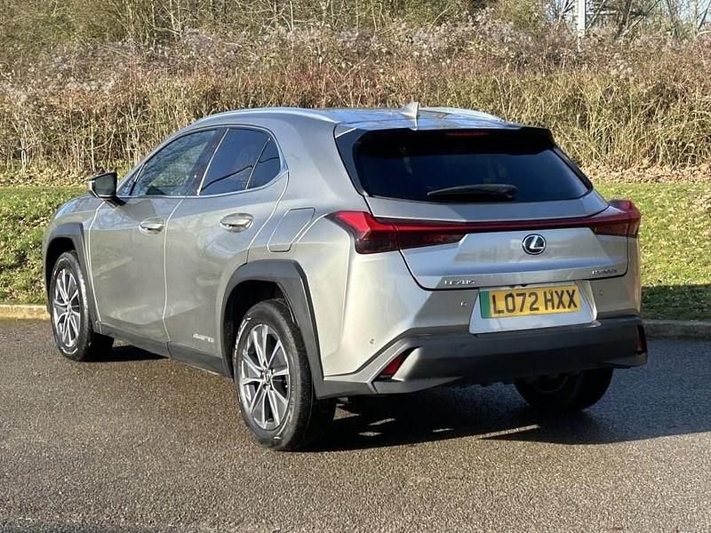 Used Lexus UX 150 kW (204 HP) 2022 Silver SUV
