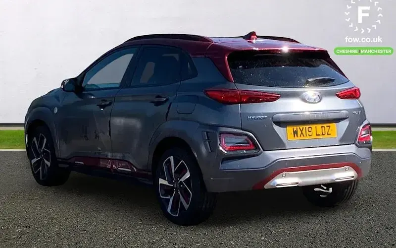 Used Hyundai Kona Edition 177 HP (130 kW) 2019 Grey SUV