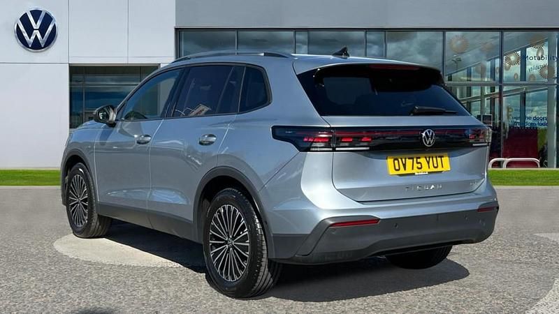 Used VW Tiguan Match 130 HP (95 kW) 2026 Oyster silver metallic SUV