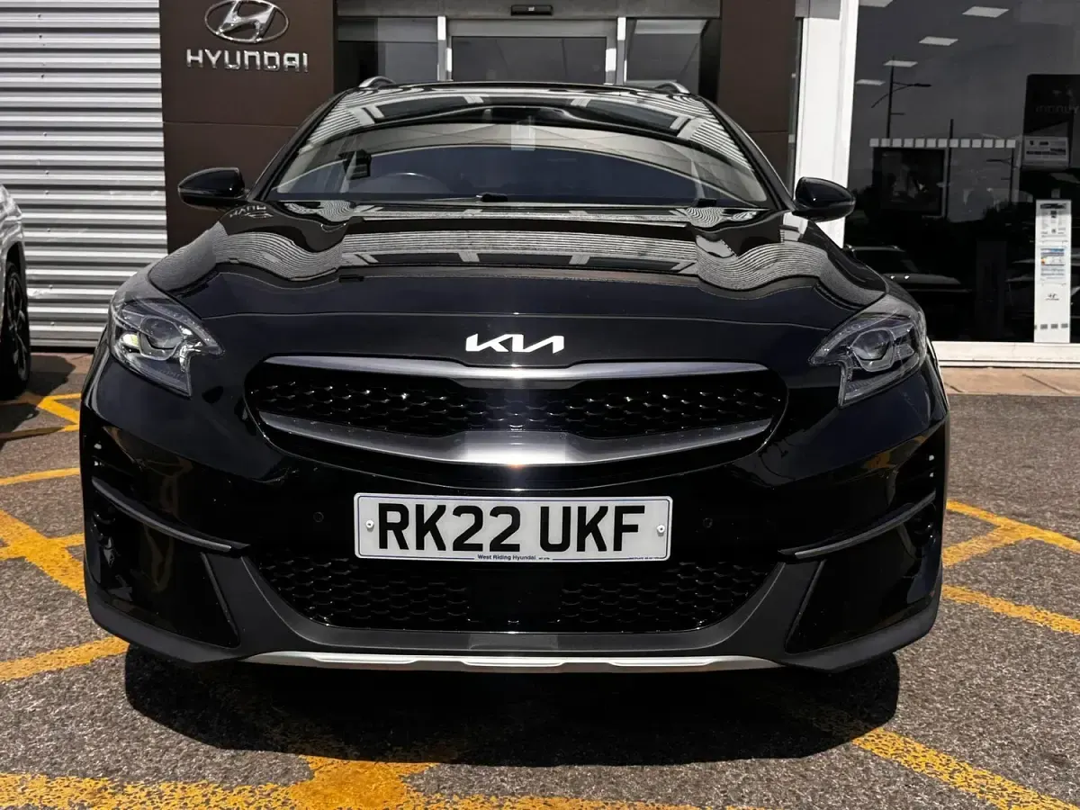 Used Kia XCeed 2022 Black SUV