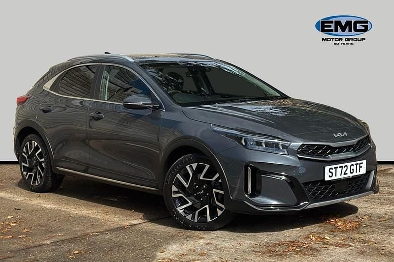 Grey Used 2022 Kia XCeed 3 SUV | £17,555 (Fair price) - Image 1/3