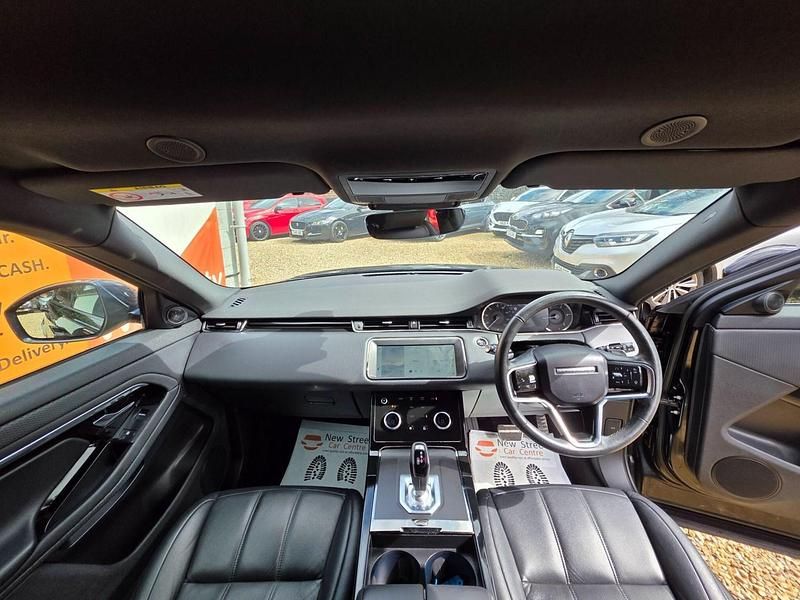 Used Land Rover Range Rover evoque R-Dynamic 204 HP (150 kW) 2022 Black SUV