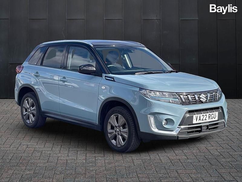 Used 2022 Suzuki Vitara SZ-T SUV | £13,288 (Fair price) - Image 1/4