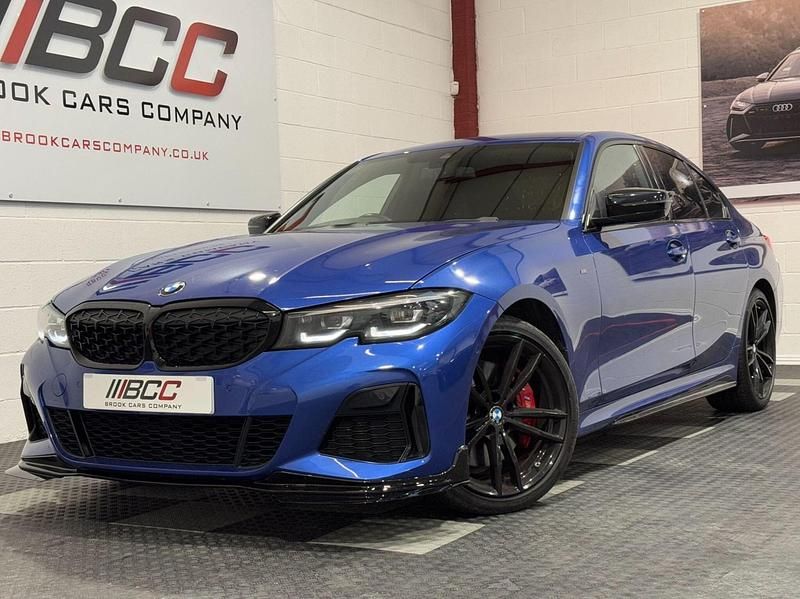 Used BMW M340 M Performance 2021 Blue Sedan