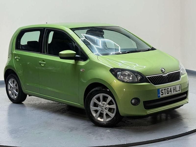 Green Used 2014 Skoda Citigo Elegance Hatchback | £6,595 (Fair price) - Image 1/4