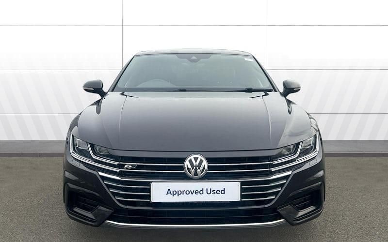 Usado VW Arteon R-line 190 HP (139 kW) 2020 Cinzento Citadino